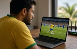 Vai assistir ao jogo do Brasil pela internet? Veja dicas para evitar travamentos na hora da partida