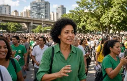 Resumo do Dia: Marina Silva lidera grande mobiliza��o com 180 a��es em S�o Paulo para impulsionar campanha ao Senado