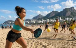 Beach Tennis e futebol feminino impulsionam nova fase da economia do esporte no Brasil, diz CEO da Goola�o