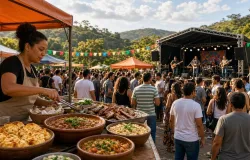 Festival Gastron�mico e Cultural do Sul de Minas re�ne culin�ria e shows em Pouso Alegre