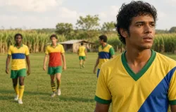 Febre dos anos 80 com IA chega ao futebol e transforma jogadores em retr�