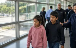 Deporta��o de crian�as dos EUA para pa�ses terceiros cria dilema para governos latino-americanos