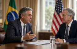Governo aposta em di�logo com EUA, mas acordo s� ap�s elei��es de 2026