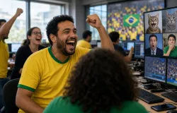 Brasil vence o Jap�o, avan�a de fase e internet reage com memes