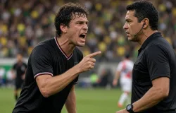 Garro detona �rbitro e v� aberto o confronto com o Inter na Copa do Brasil