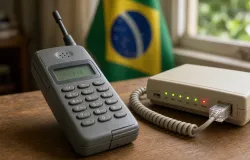 Celular tijol�o e internet discada: como era a tecnologia quando o Brasil ganhou a Copa pela �ltima vez