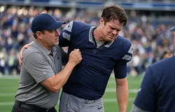 Sam Darnold desfalca Seahawks na semana 2 ap�s les�o na estreia