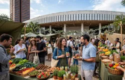 Pra�a da Assembleia recebe festival vegano gratuito neste s�bado em Belo Horizonte