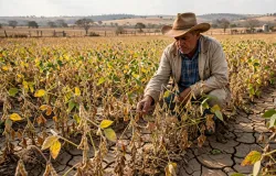 El Ni�o coloca 12 milh�es de t da safra de soja em risco