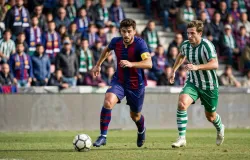 Ao vivo: Barcelona x Racing Santander | Rodada 6 | LALIGA