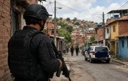 Opera��es policiais na Mar� deixam 160 mortos em dez anos