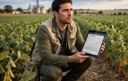 Safra EUA acende alerta sobre produtividade com dados do Pro Farmer e mercado em Chicago renova m�ximas na soja