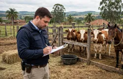 Justi�a autoriza penhora de gado e cavalo para cobrar d�vida de ex-prefeito
