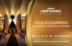 Trof�u da Libertadores no Rio: exposi��o gratuita com lendas do futebol