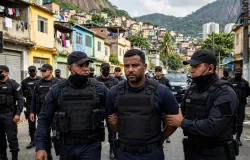 Opera��o no Rio mira 19 policiais ligados ao bicheiro Rog�rio de Andrade