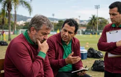 Fluminense v� desgaste de Zubeld�a e aciona Protocolo Marc�o pela 11� vez