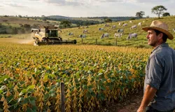 Safra recorde de soja, exporta��es em alta e boi valorizado: As perspectivas para o agro do BB Investimentos