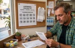 Lotof�cil 3781 acumula de R$ 1,4 milh�o para R$ 5 milh�es; veja os n�meros sorteados