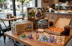 Domino's lan�a combos de A Caverna do Drag�o com colecion�veis avulsos