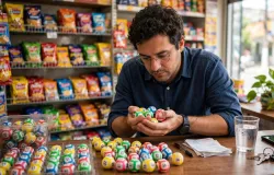Lotof�cil 3783 acumula e pr�mio vai a R$ 1,5 milh�es; veja os n�meros sorteados