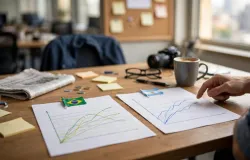 Folha compara PIB e infla��o de Brasil e Argentina em meio a crise diplom�tica
