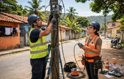 Brasil supera m�dia global em velocidade de internet com avan�o de provedores regionais