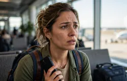 ESPOSA DO SERTANEJO EST� A CAMINHO DO BRASIL AP�S NOT�CIA DO ACIDENTE A�REO -