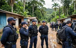 Opera��o Brasil mobiliza refor�o policial em Feij�