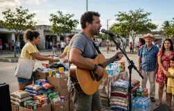 Show Solid�rio Sentinelas da Manh� une m�sica e solidariedade em Boa Vista