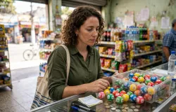 Lotof�cil 3787 acumula e pr�mio vai a R$ 1,3 milh�es; veja os n�meros sorteados