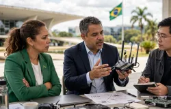 Governo quer implantar internet 6G com intelig�ncia artificial at� 2028