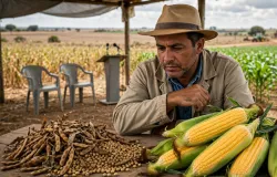 Aus�ncia de Lula e Fl�vio no debate, soja em queda e milho subindo p�s Pro Farmer e a safra 26/27 come�ando