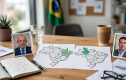 Quaest: Lula lidera no Maranh�o e Fl�vio Bolsonaro no Acre