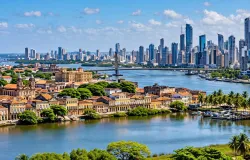 Previs�o do tempo em Recife: sol com 96% de chance de chuva e m�xima de 27.6�C