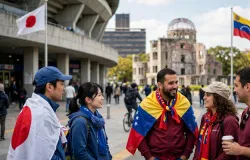 Jap�o x Venezuela em Hiroshima: onde assistir ao amistoso e palpites