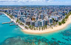 Previs�o do tempo em Macei�: 82% de chuva e 27.5�C
