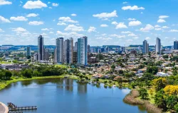 Previs�o do tempo em Campo Grande: c�u despejado, 34.3�C e 69% de chuva