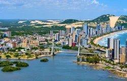 Previs�o do tempo em Natal: principalmente despejado, m�xima de 29.8�C e 33% de chuva