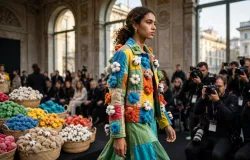Algod�o colorido da Para�ba ganha passarela internacional durante semana de moda em Mil�o