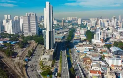 Previs�o do tempo em Osasco com c�u despejado e m�xima de 30.4�C