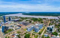 Previs�o do tempo em Porto Velho: 32.9�C e parcialmente nublado
