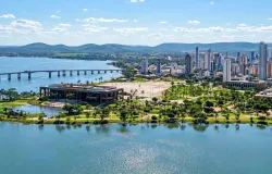 Previs�o do tempo em Palmas com c�u despejado e m�xima de 38.6�C