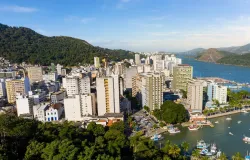 Previs�o do tempo em S�o Gon�alo com principalmente despejado e m�xima de 32�C