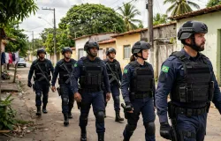Opera��o For�a Integrada II combate fac��es criminosas em 16 estados