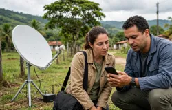 Vivo e Starlink: internet via sat�lite no celular pode chegar ao Brasil