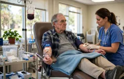 Portaria libera doa��o de sangue de pessoas com mais de 70 anos
