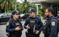 URGENTE: Pol�cia Federal deflagra opera��o na c�pula da Seguran�a P�blica do governo de Roberto Cidade
