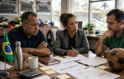 Fim das bets extingue receita bilion�ria e obriga clubes a reverem or�amentos