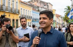 Resumo do Dia: ACM Neto lidera e pode vencer elei��o para governador da Bahia no 1� turno, aponta pesquisa