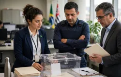 TRE-SP garante vota��o segura at� totaliza��o em Elei��es 2026